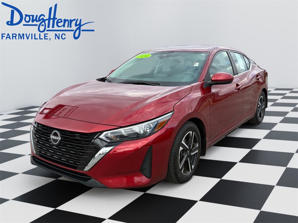 Used 2024 Nissan Sentra SV image 1