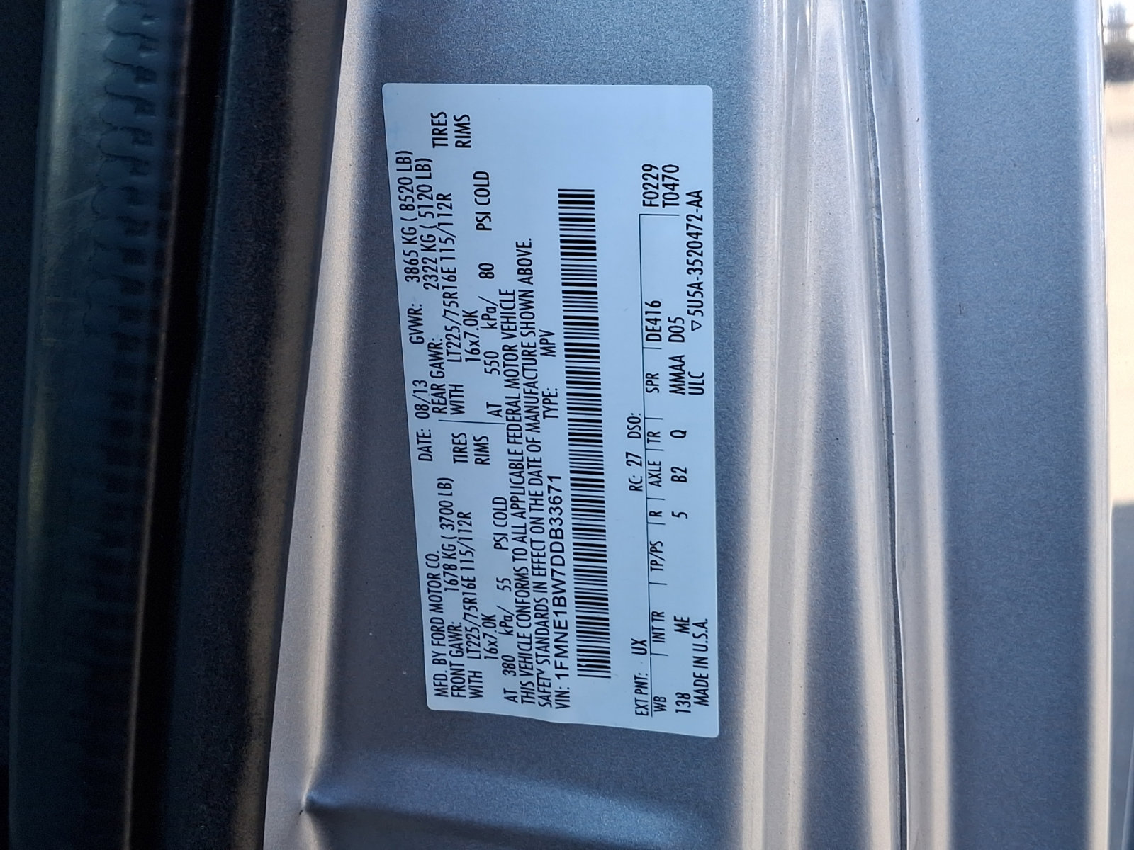 Used 2013 Ford E-150 and Econoline 150 XLT RWD image 26