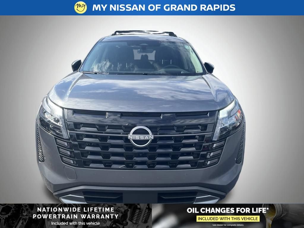 New 2026 Nissan Pathfinder Platinum AWD/4WD image 9