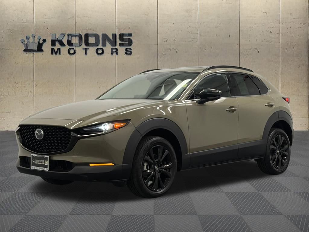 Certified 2025 MAZDA CX-30 Carbon