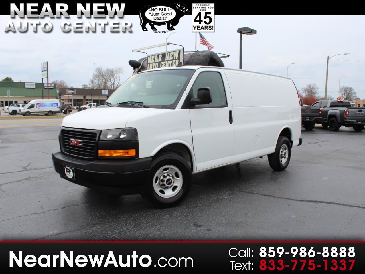 Used 2021 GMC Savana 2500