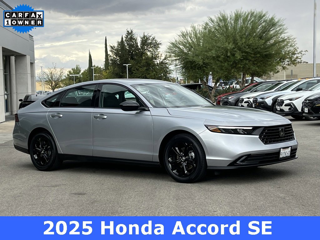 Used 2025 Honda Accord SE
