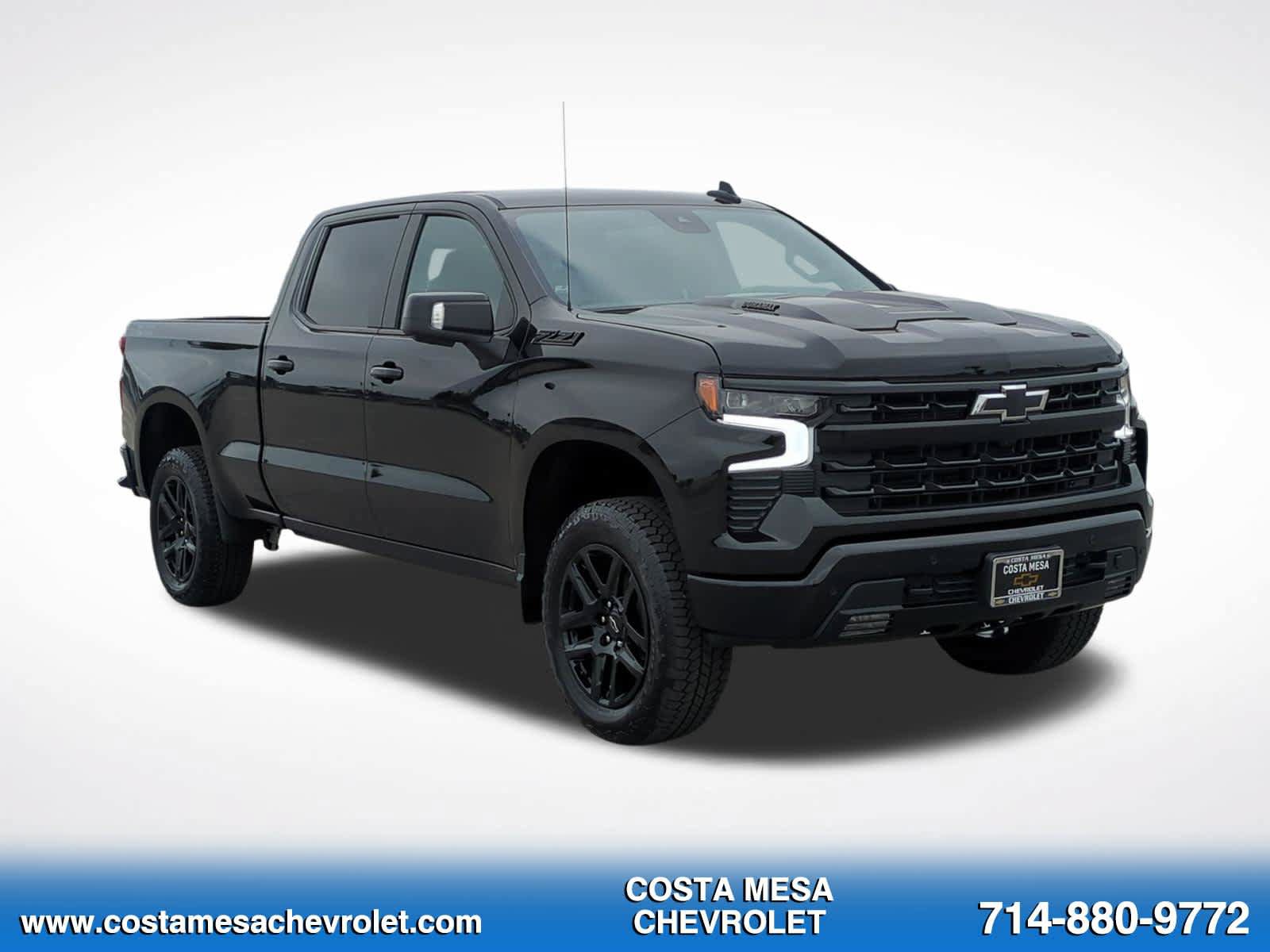 New 2026 Chevrolet Silverado 1500 LT Trail Boss w/ LT Trail Boss Premium Package AWD/4WD image 3