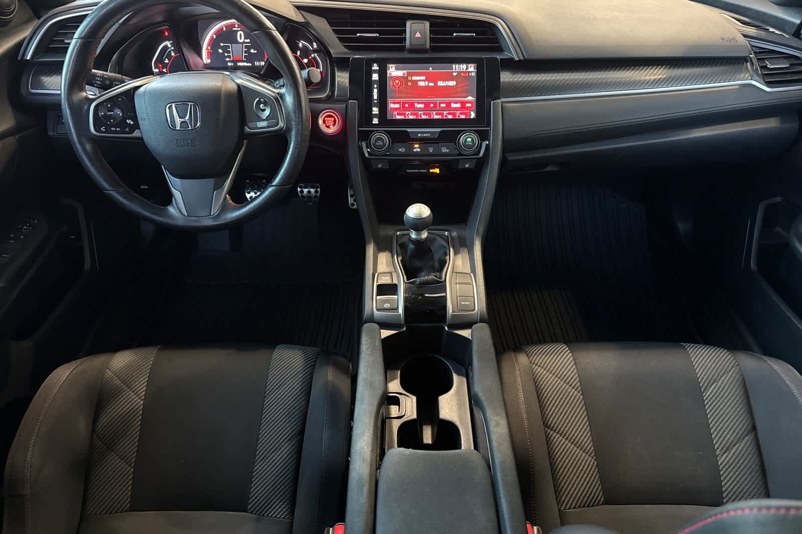 Used 2017 Honda Civic Si video 3