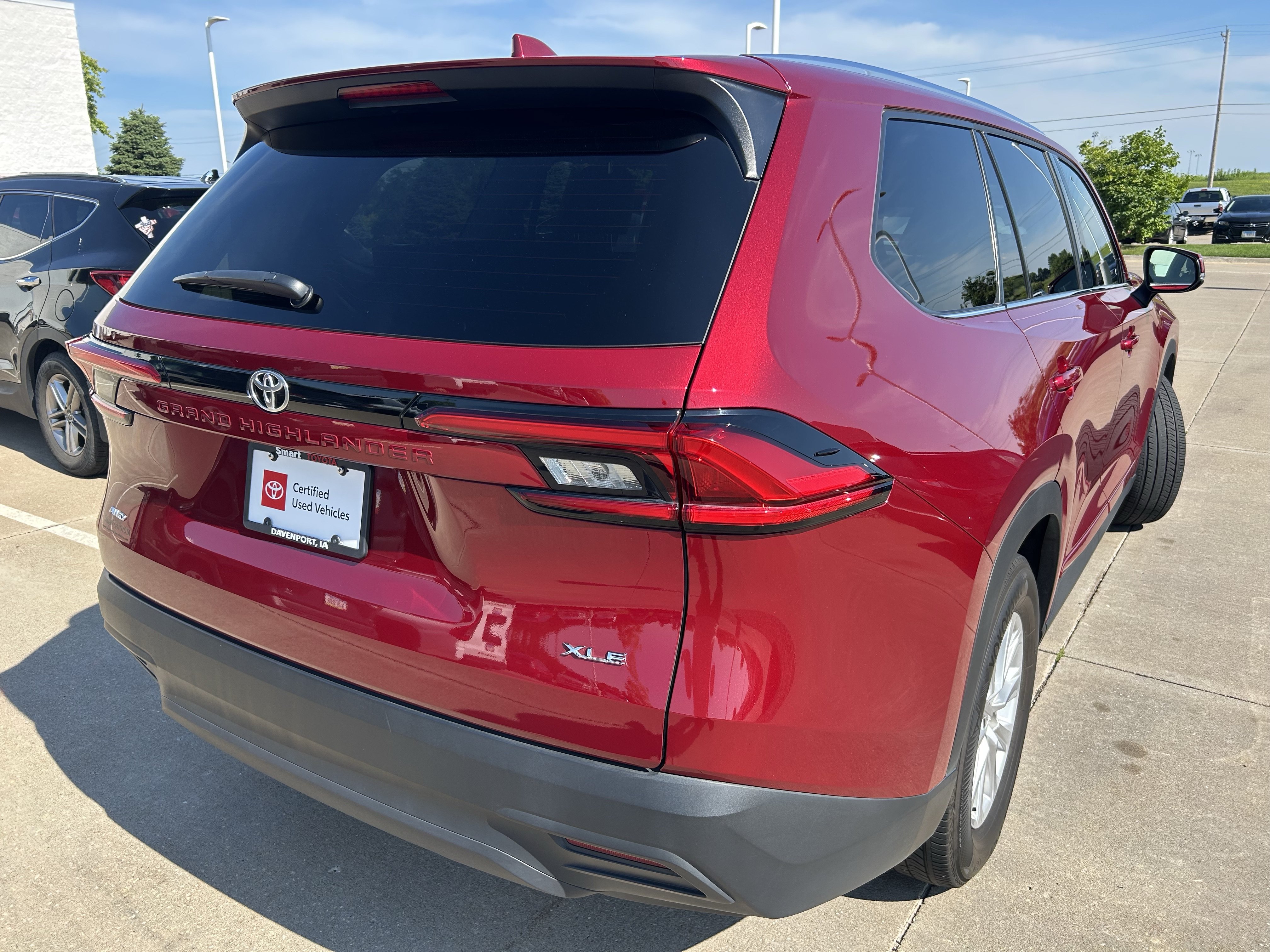 Certified 2024 Toyota Grand Highlander AWD image 6
