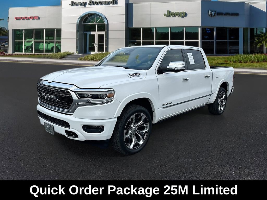 Used 2020 RAM 1500 Limited image 4