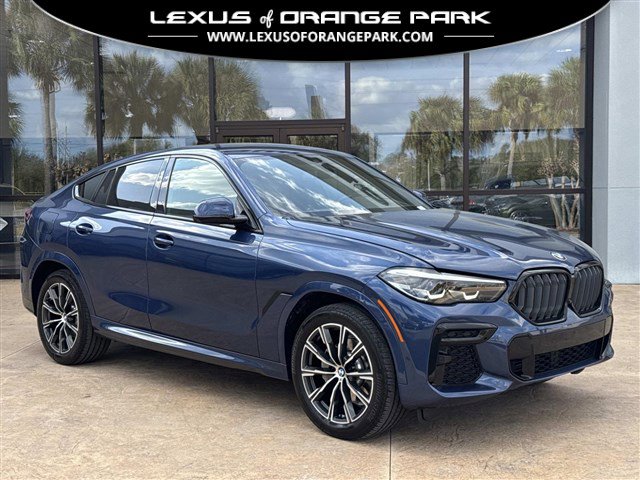 Used 2023 BMW X6 xDrive40i w/ M Sport Package image 1