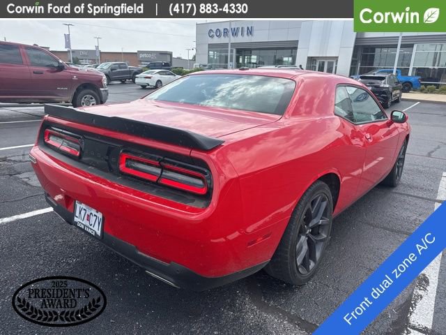 Used 2023 Dodge Challenger GT w/ Blacktop Package RWD image 5
