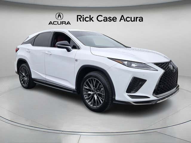 Used 2022 Lexus RX 350 F Sport image 8