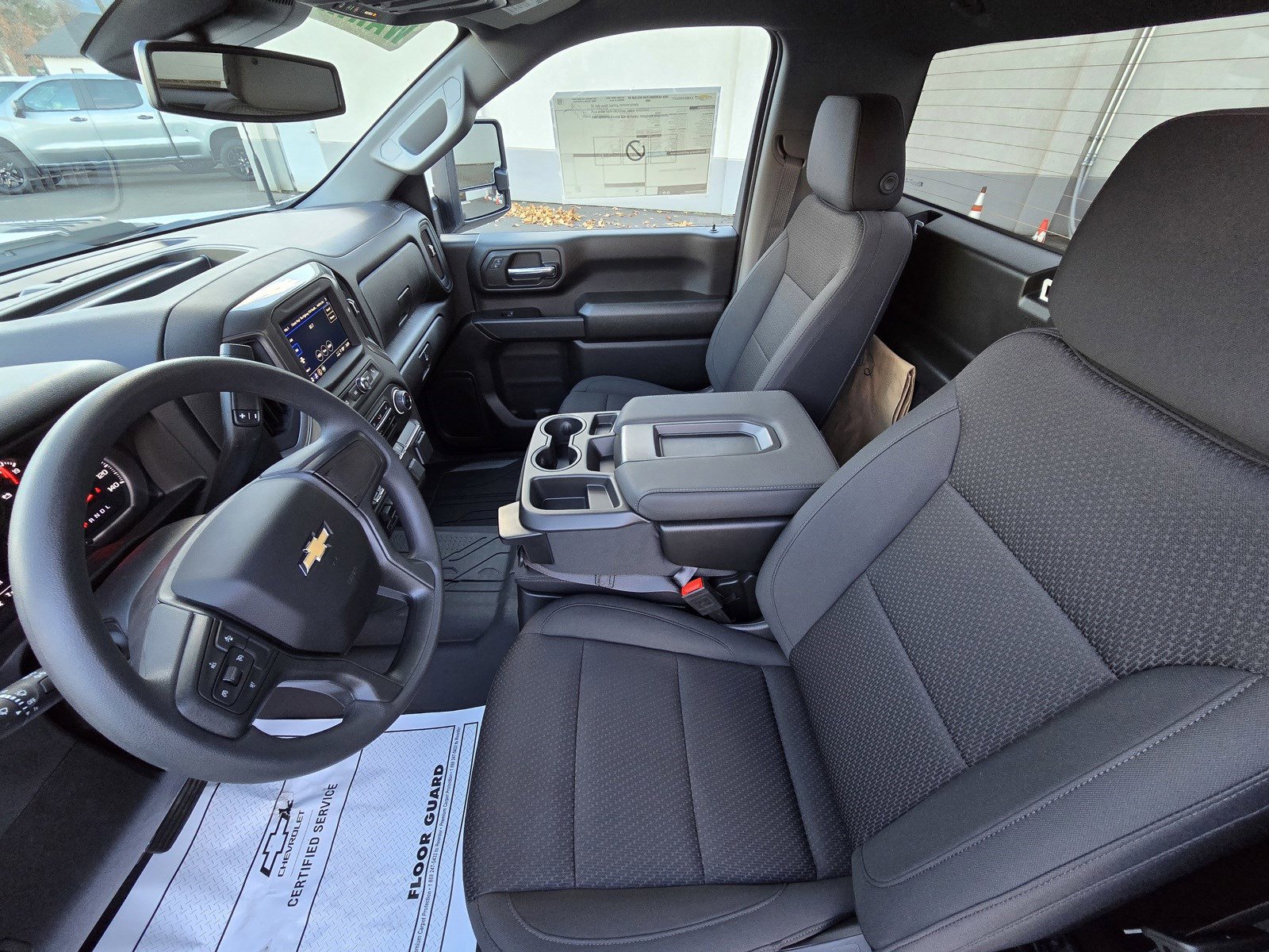 New 2025 Chevrolet Silverado 2500 W/T w/ WT Convenience Package image 19