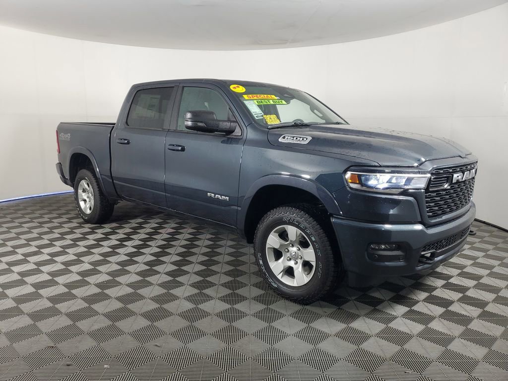 New 2026 RAM 1500 Big Horn AWD/4WD image 2