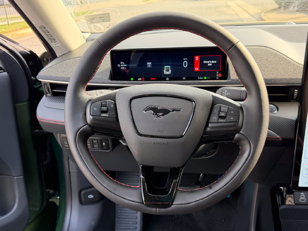New 2026 Ford Mustang Mach-E Premium w/ Sport Appearance Package AWD/4WD image 12