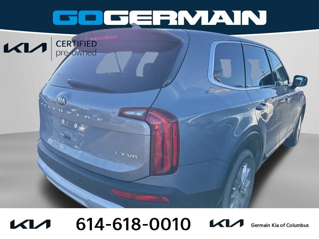 Used 2021 Kia Telluride LX image 6