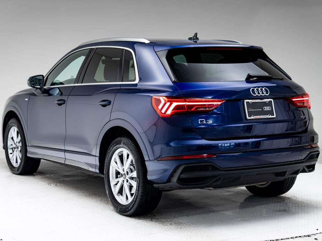Certified 2025 Audi Q3 2.0T Premium Plus w/ Premium Plus Package image 3
