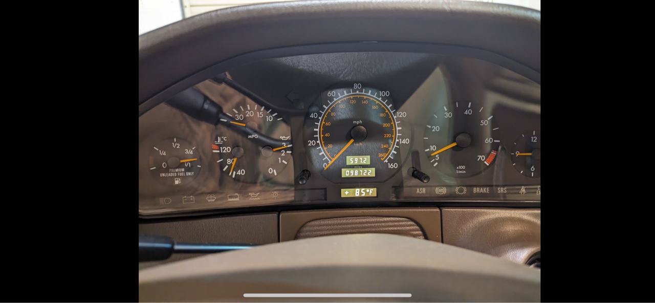 Used 1995 Mercedes-Benz S 320 image 8