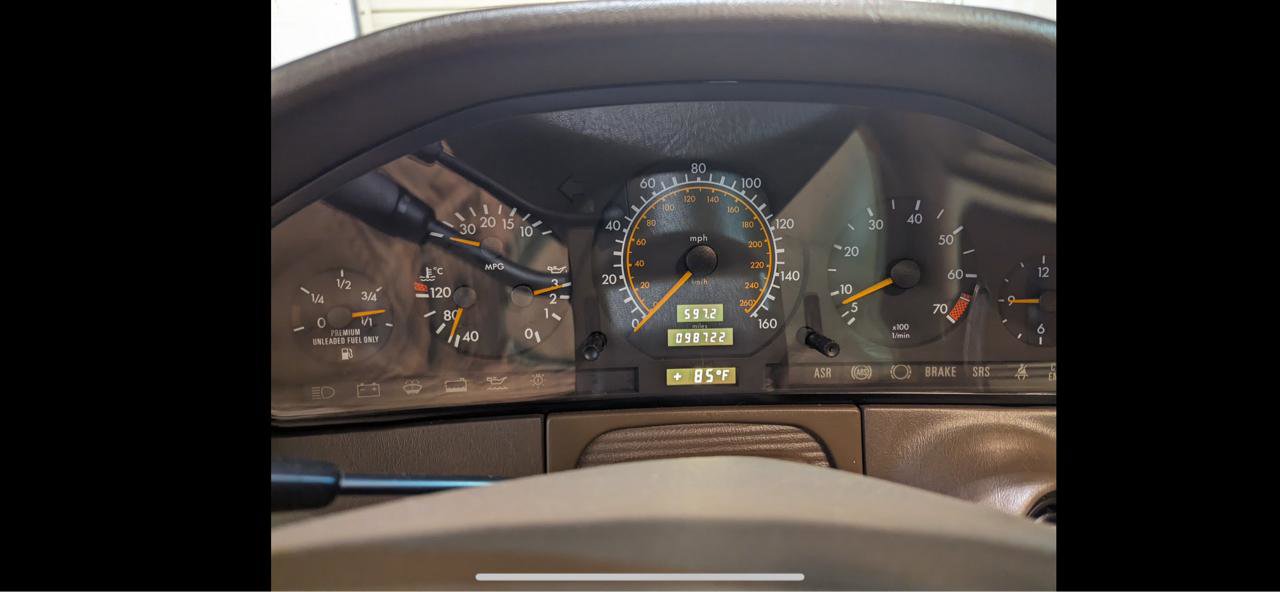 Used 1995 Mercedes-Benz S 320 image 8