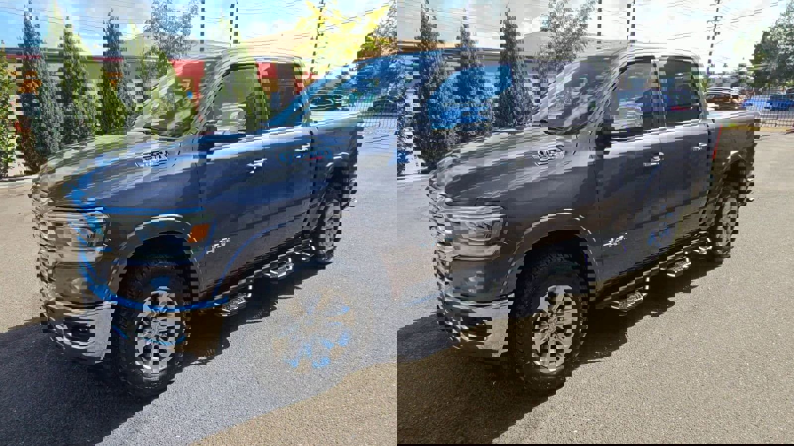 Used 2021 RAM 1500 Laramie w/ Cold Weather Group image 4