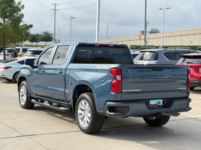 Used 2024 Chevrolet Silverado 1500 Custom AWD/4WD image 4