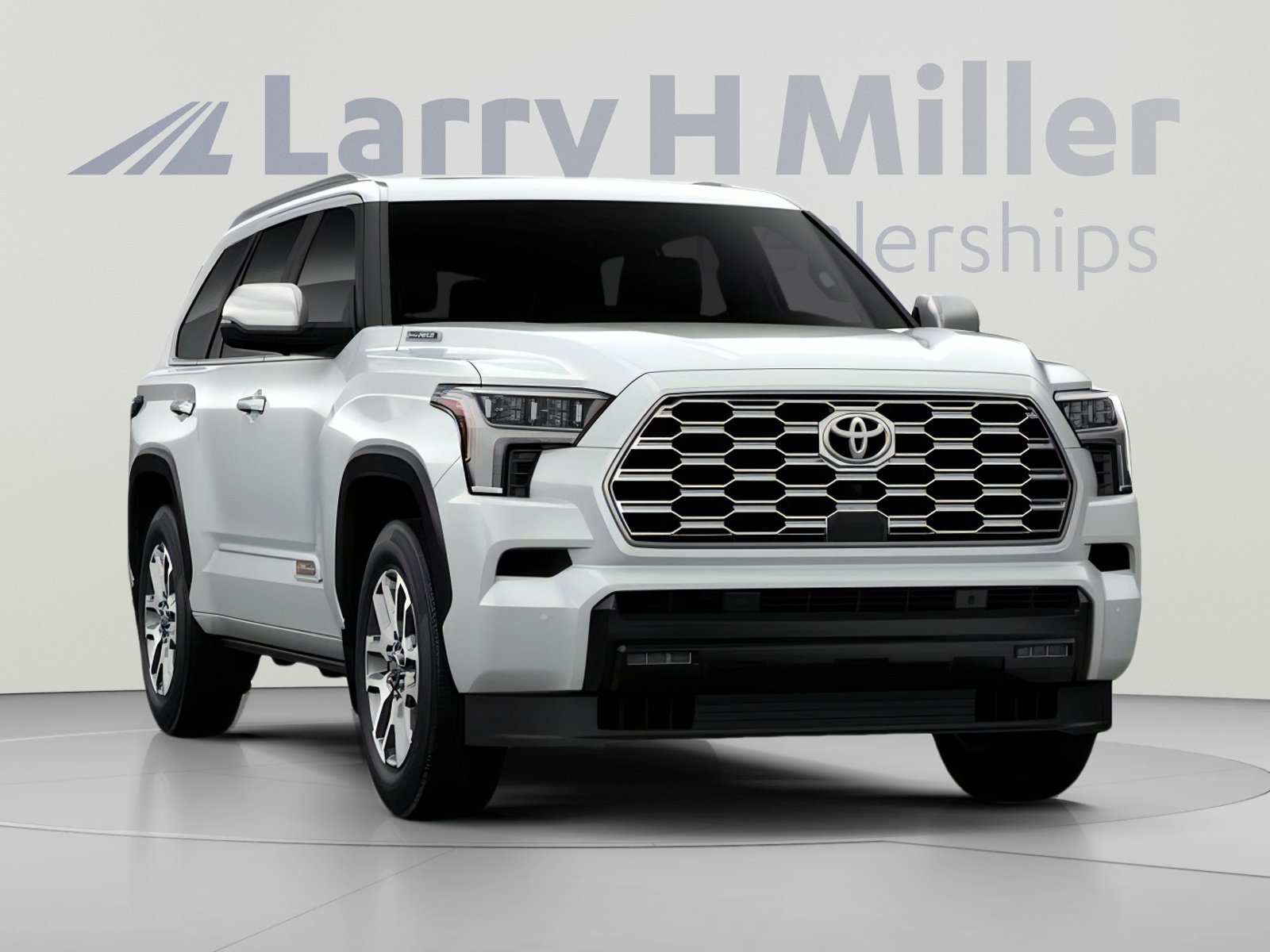 New 2026 Toyota Sequoia 1794 Edition AWD/4WD image 16