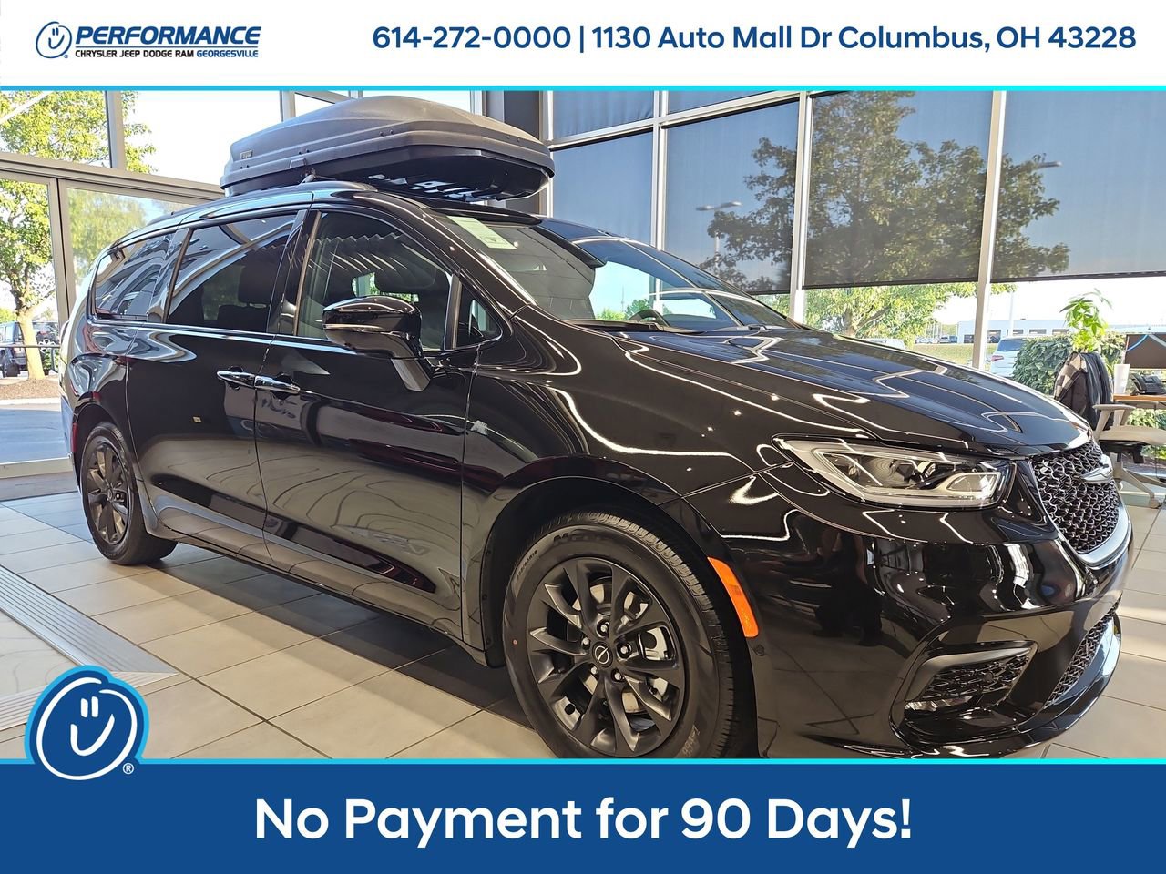 New 2025 Chrysler Pacifica Select w/ Fav Edition Package