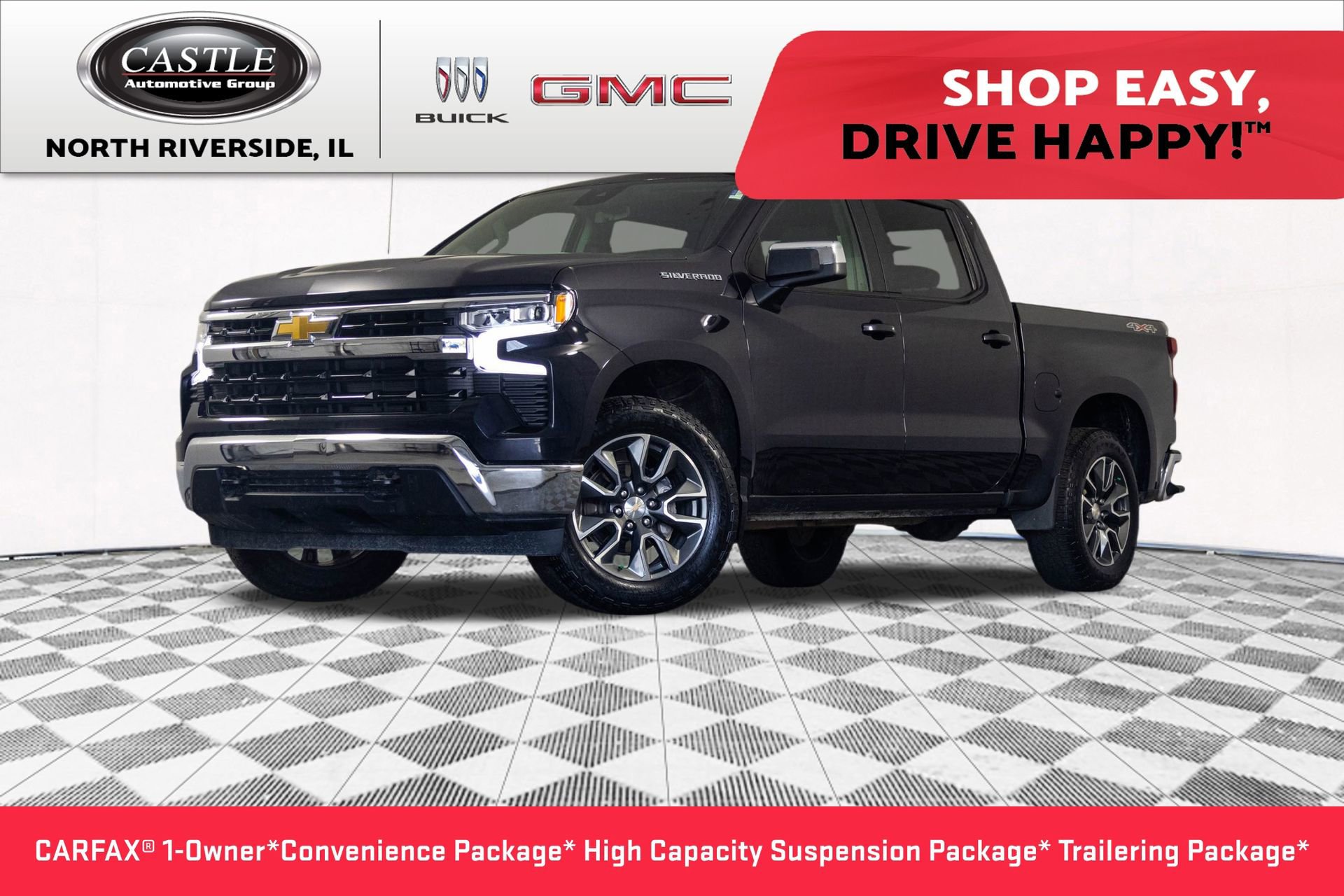 Certified 2023 Chevrolet Silverado 1500 LT