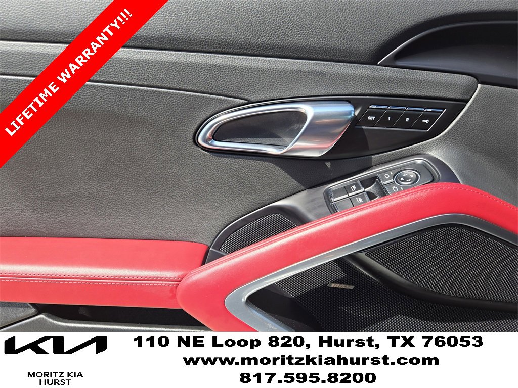 Used 2018 Porsche 718 Cayman image 25