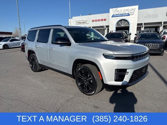 New 2026 Jeep Grand Wagoneer Summit image 1