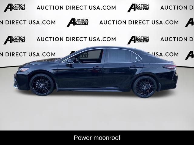 Used 2023 Toyota Camry XSE w/ Navigation Package video 3