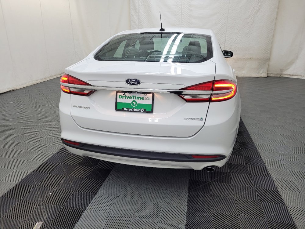 Used 2018 Ford Fusion S image 7