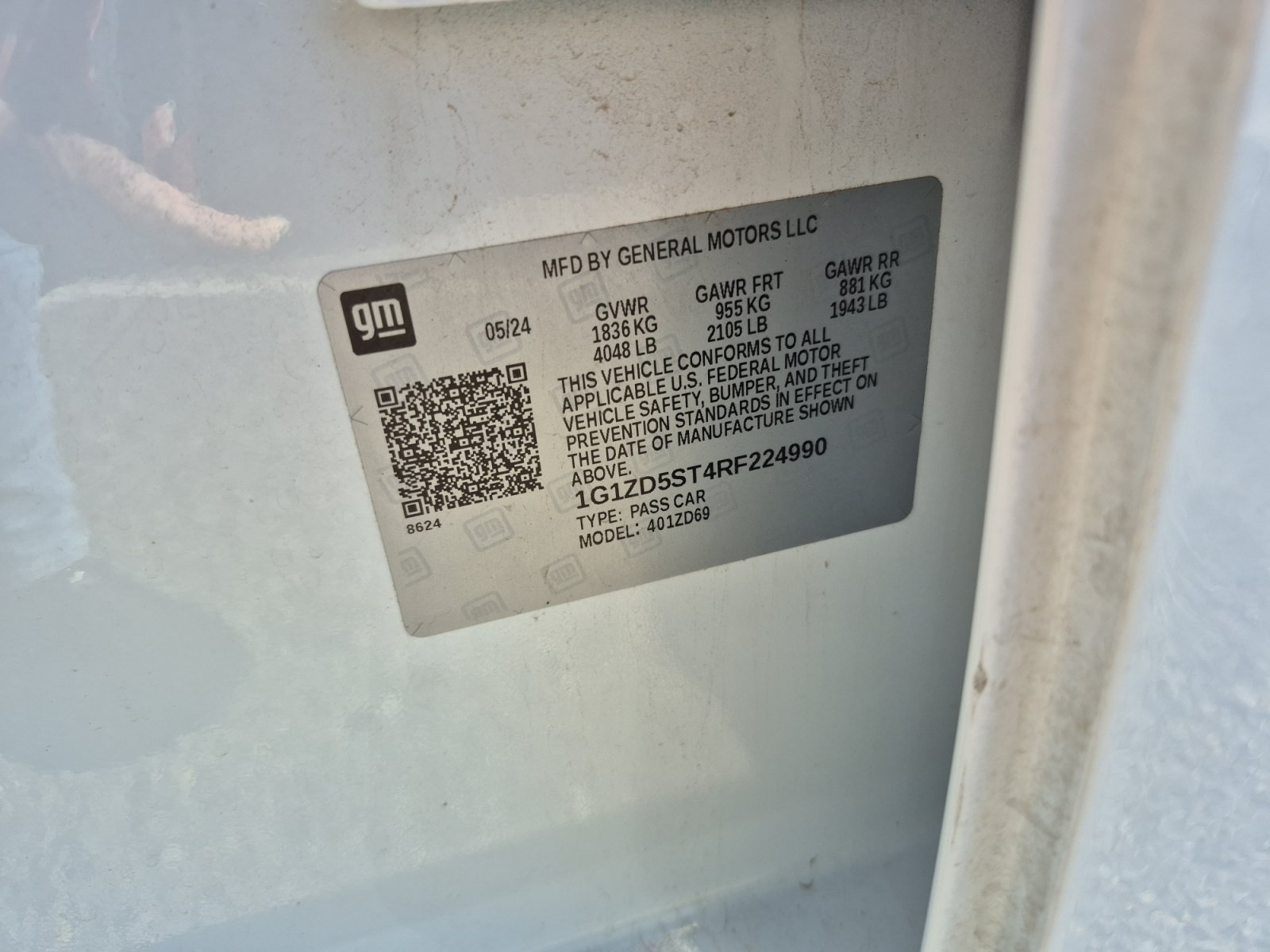 Used 2024 Chevrolet Malibu LT FWD image 25