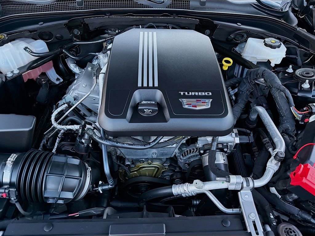 Used 2025 Cadillac CT4 Premium Luxury image 30