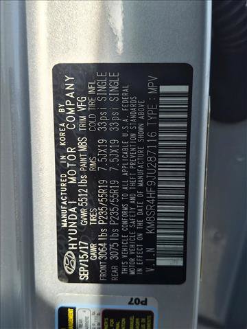 Used 2018 Hyundai Santa Fe Limited FWD image 29