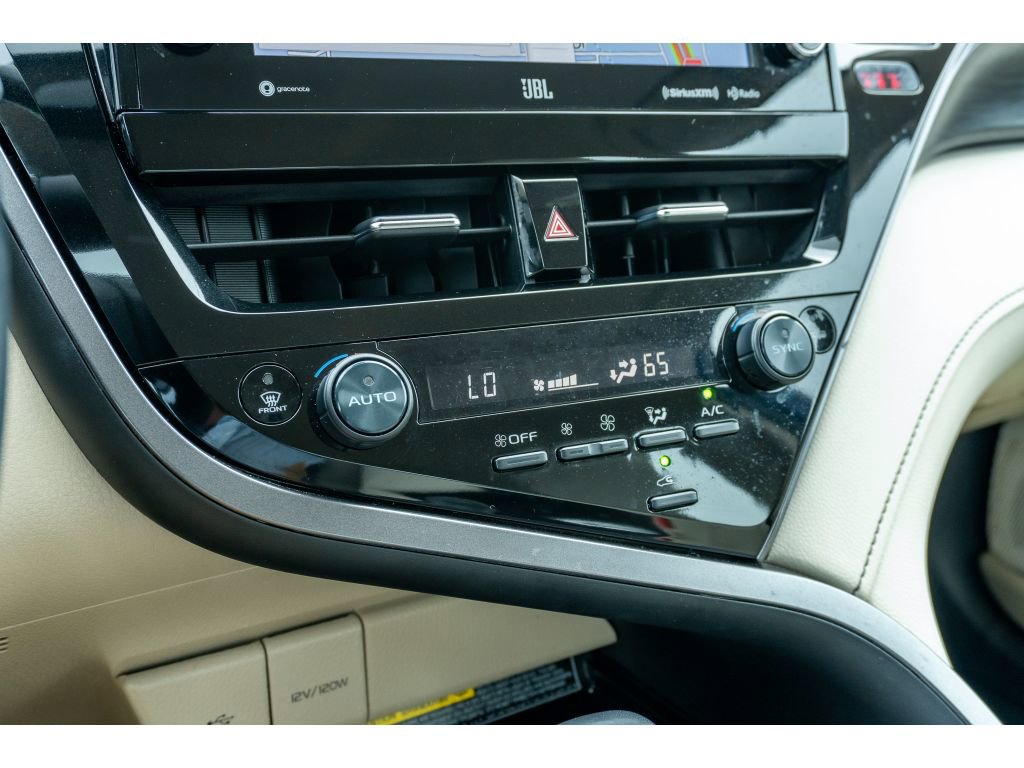 Used 2021 Toyota Camry XLE w/ Navigation Package image 24