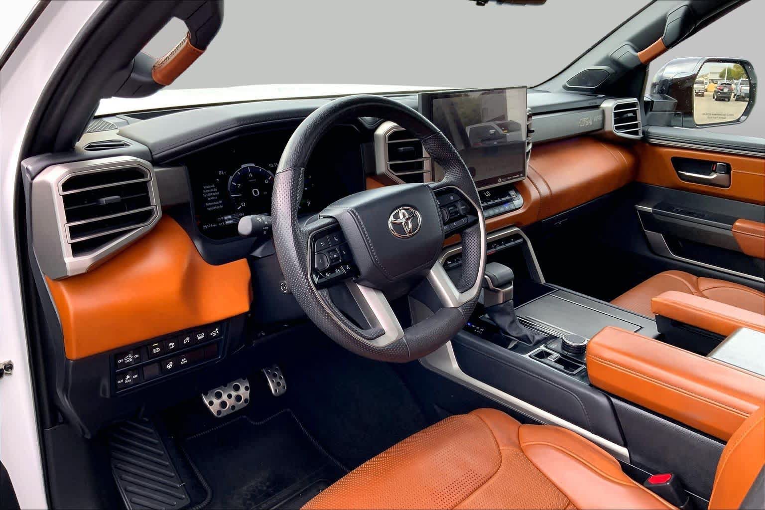 Used 2024 Toyota Tundra 1794 Edition AWD/4WD image 16