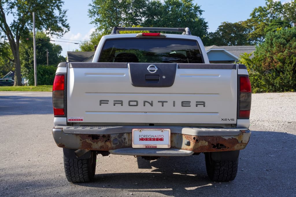 Used 2004 Nissan Frontier XE w/ (PWR) XE Pwr Pkg AWD/4WD image 6