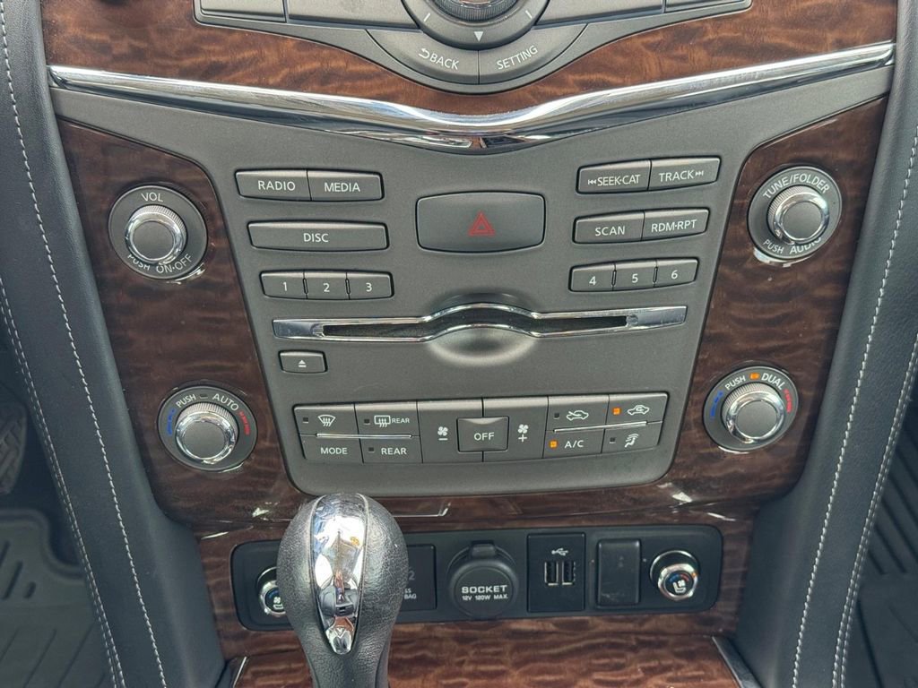 Used 2020 Nissan Armada Platinum w/ Captain's Chairs Package image 19