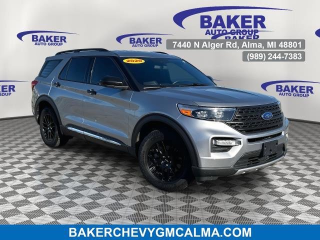 Used 2020 Ford Explorer XLT w/ Equipment Group 202A