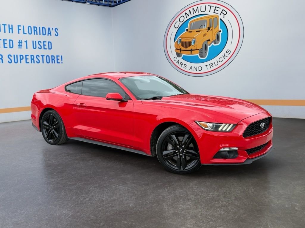 Used 2017 Ford Mustang Premium w/ Ecoboost Performance Package RWD image 8