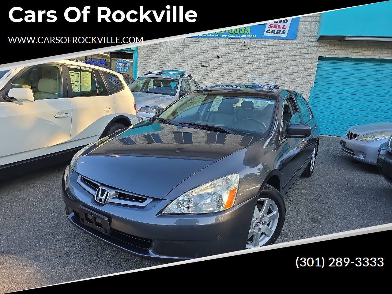 Used 2005 Honda Accord EX-L