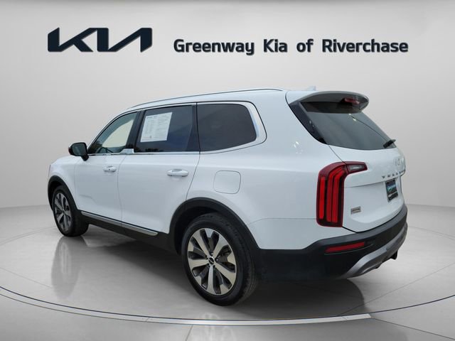 Used 2022 Kia Telluride EX w/ EX Premium Package image 4