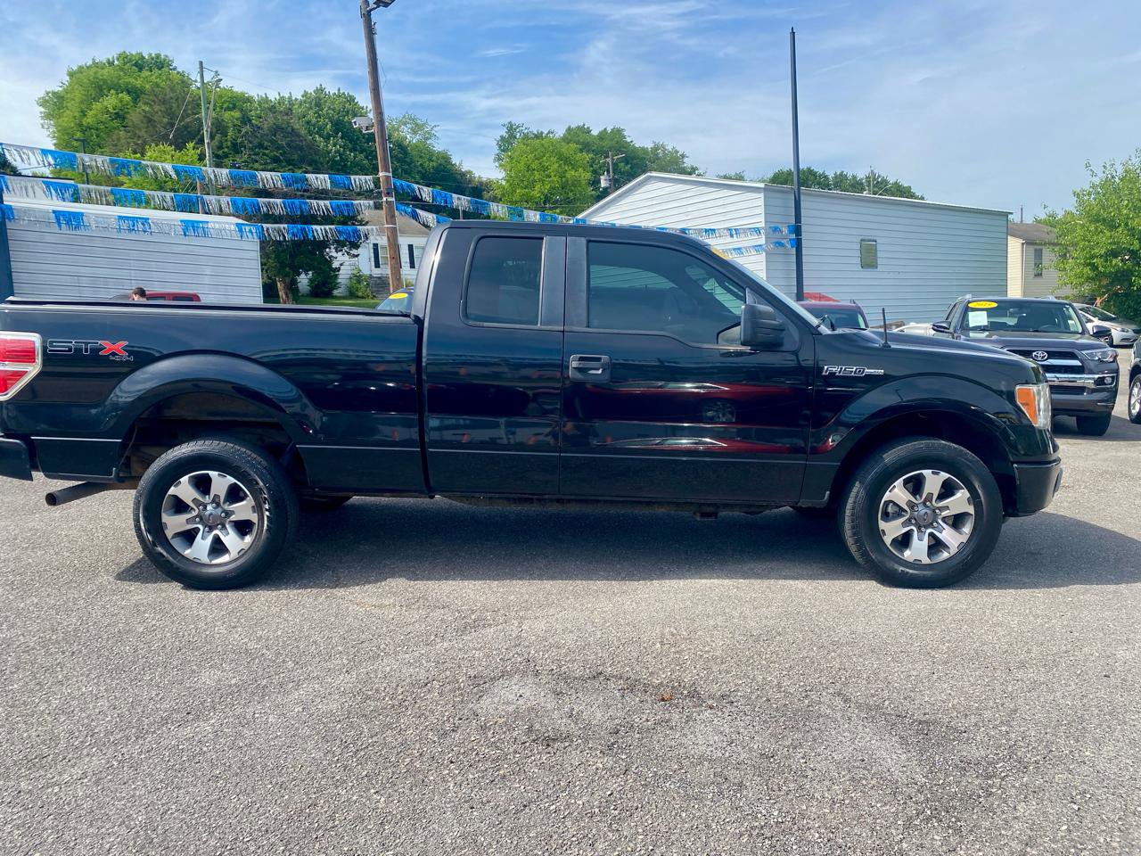 Used 2012 Ford F150 STX w/ STX Decor Pkg AWD/4WD image 8