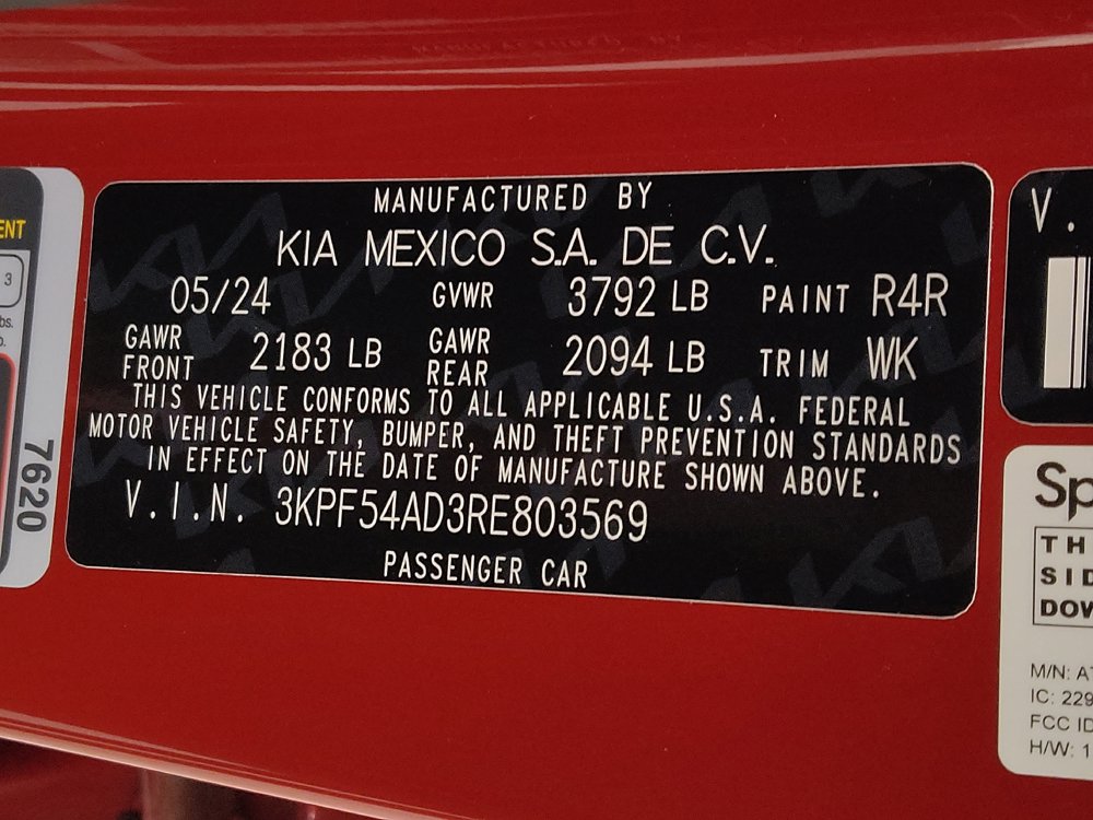 Used 2024 Kia Forte GT-Line w/ GT-Line Premium Package FWD image 33