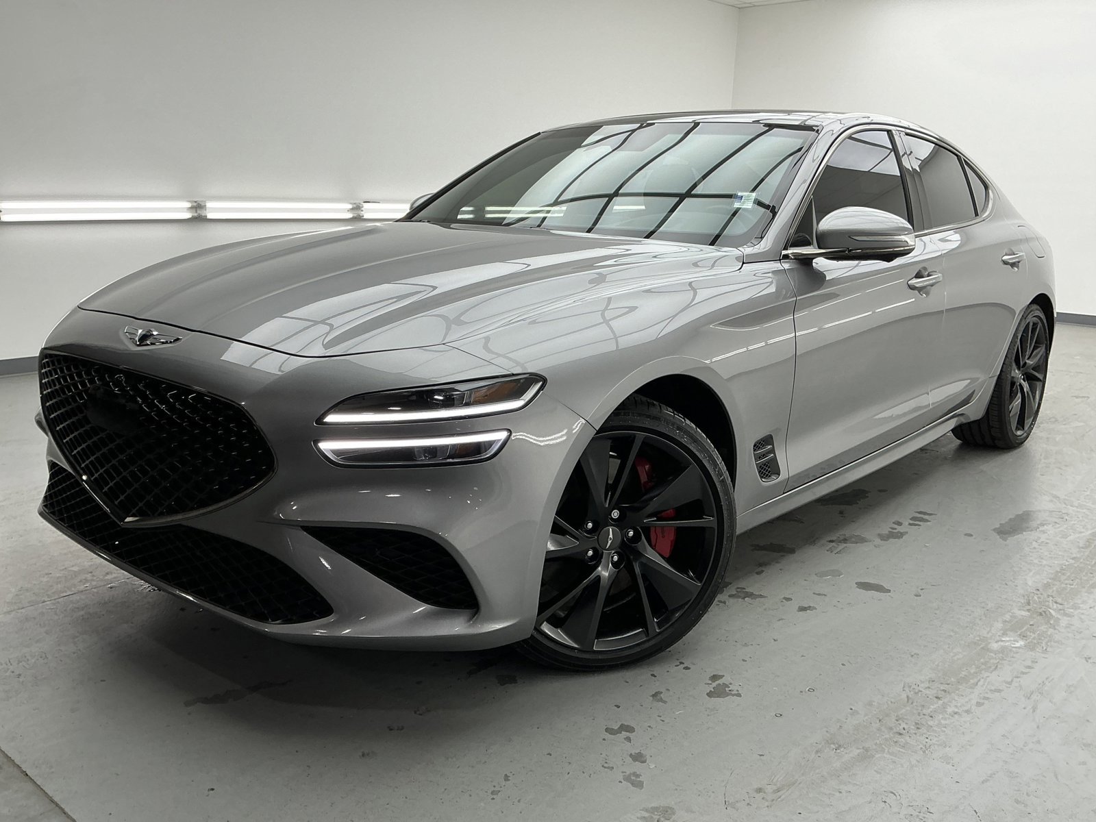 Used 2022 Genesis G70 3.3T w/ Sport Prestige Package
