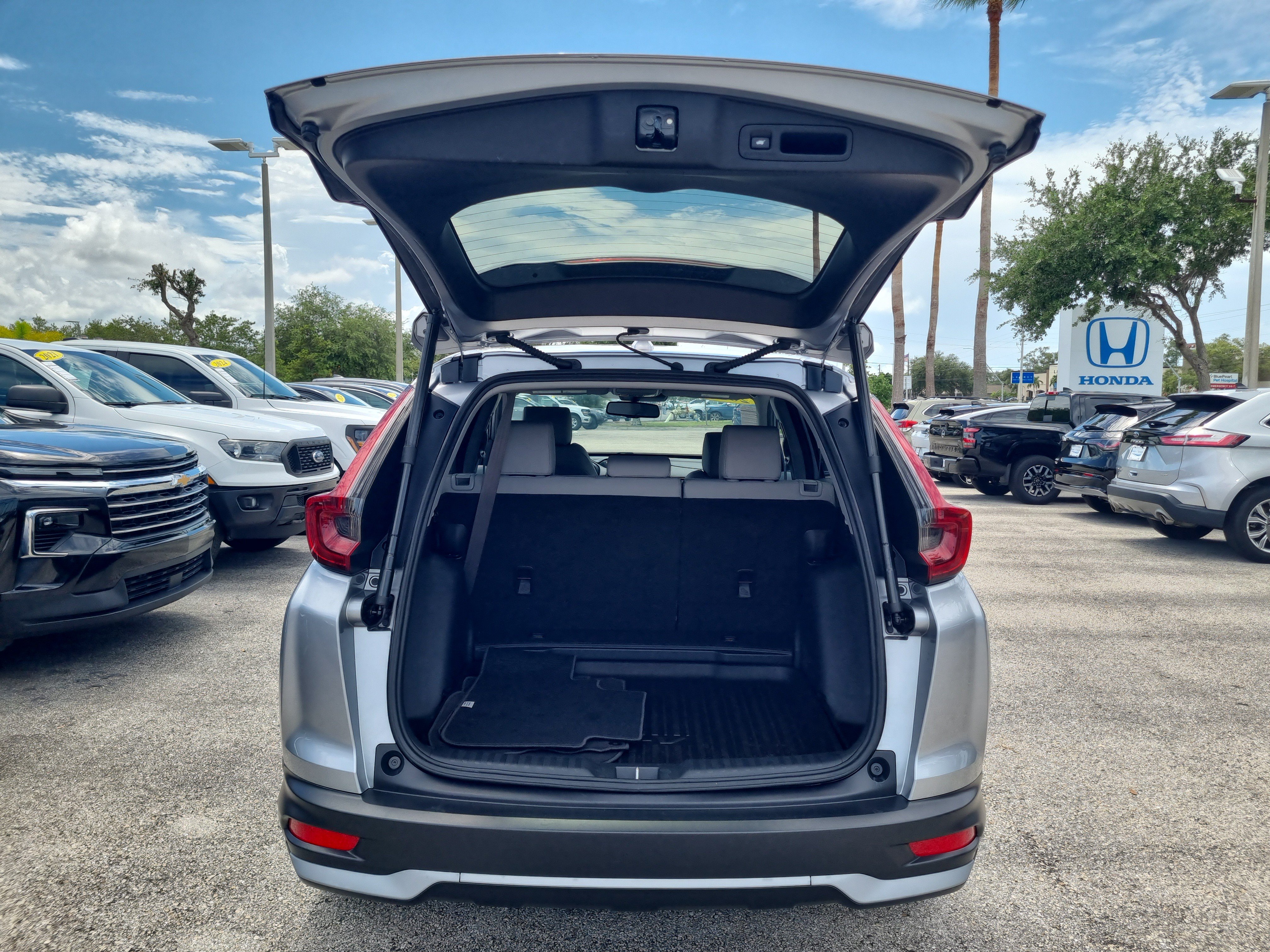 Used 2021 Honda CR-V EX-L image 12