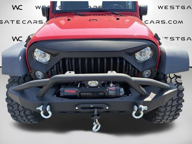 Used 2018 Jeep Wrangler Rubicon AWD/4WD image 16