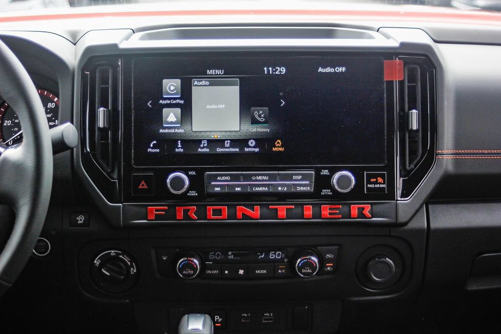 New 2025 Nissan Frontier PRO-4X w/ Black Accent Package AWD/4WD image 16