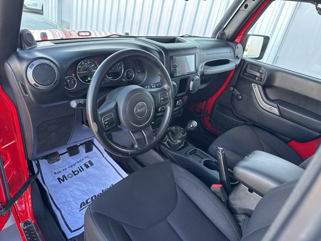 Used 2014 Jeep Wrangler Sport image 9