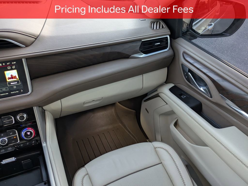 Used 2022 GMC Yukon XL Denali AWD/4WD image 18