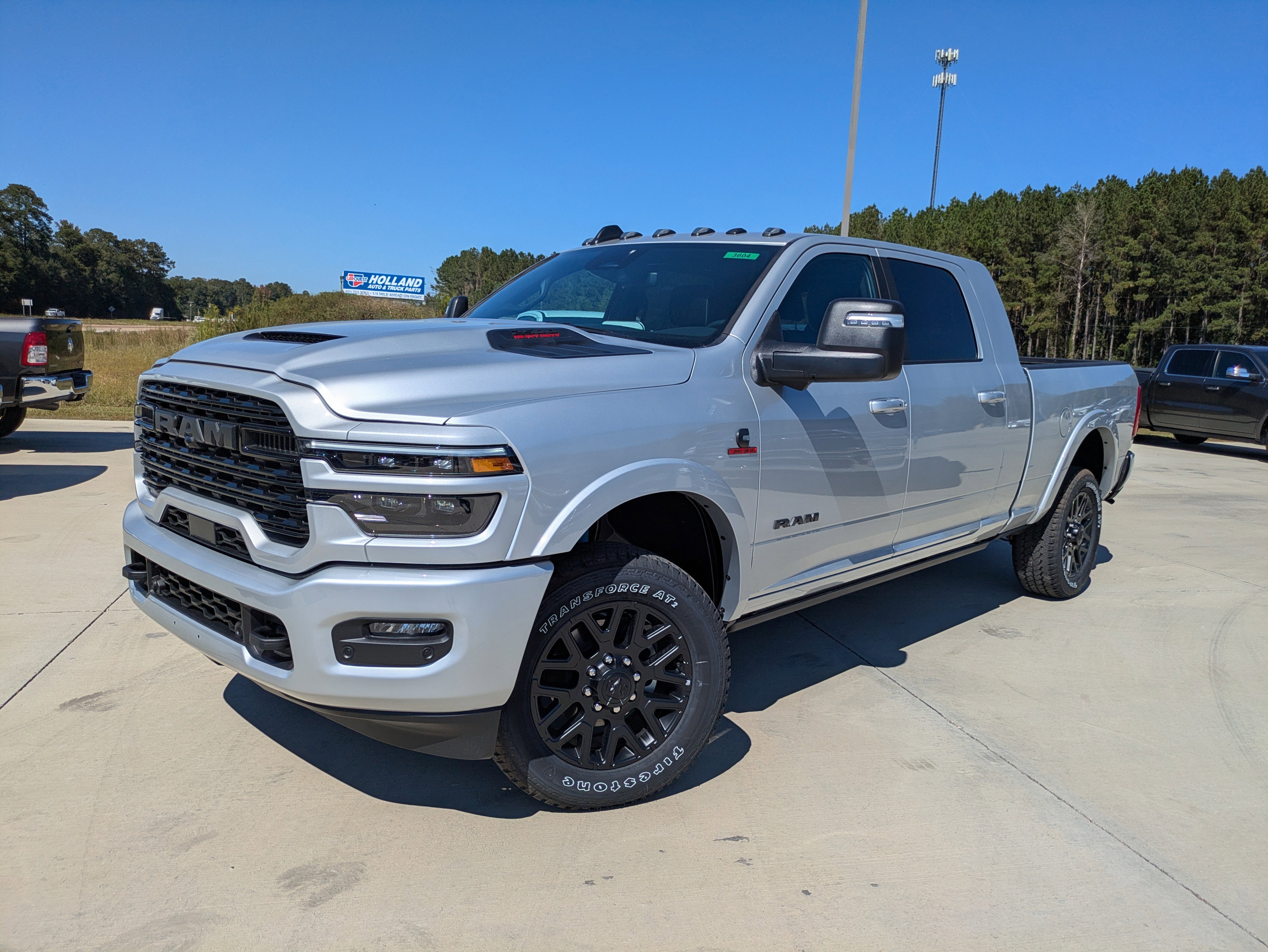 New 2026 RAM 2500 Limited image 4