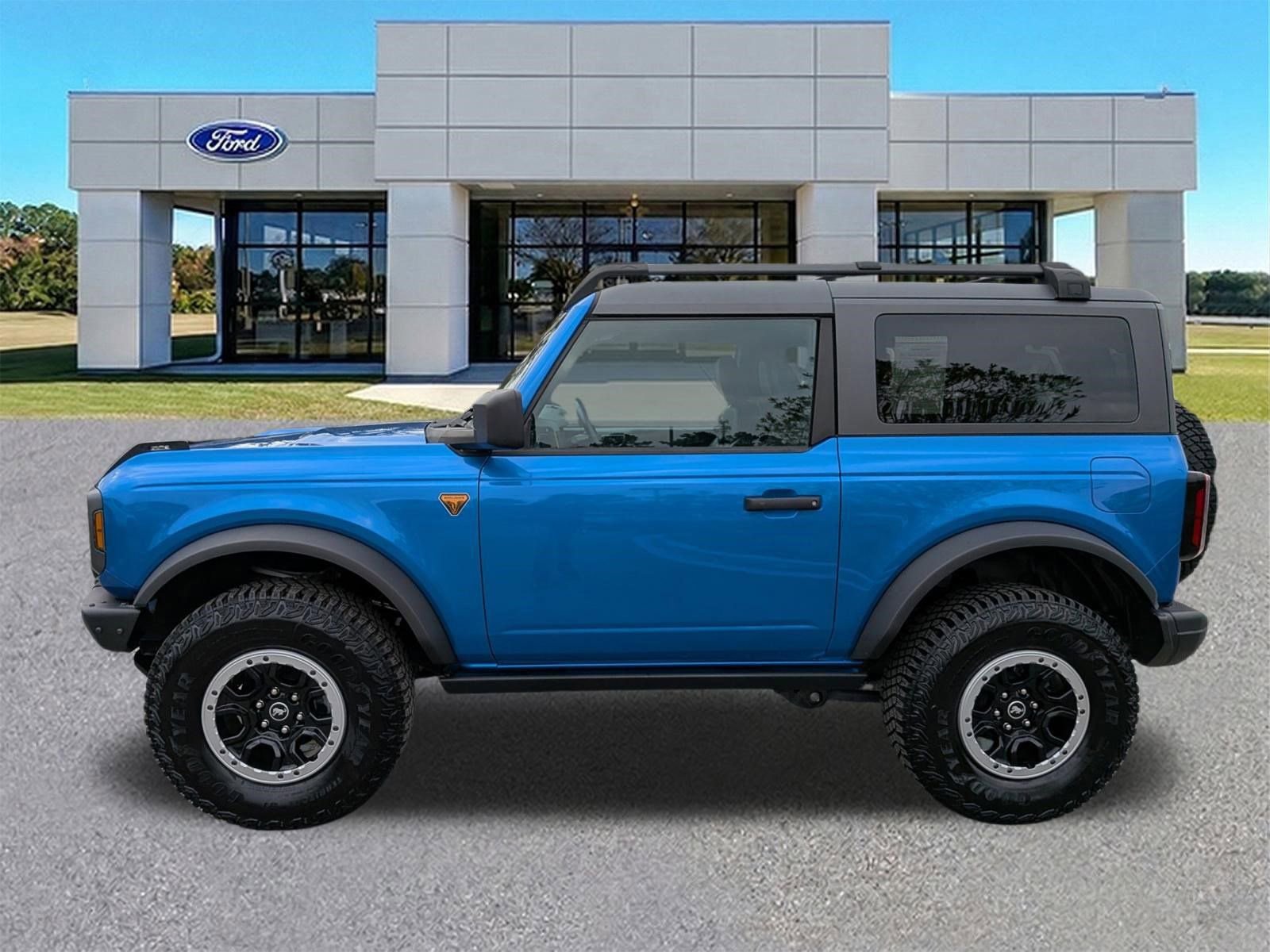 Certified 2021 Ford Bronco Badlands w/ Sasquatch Package image 7